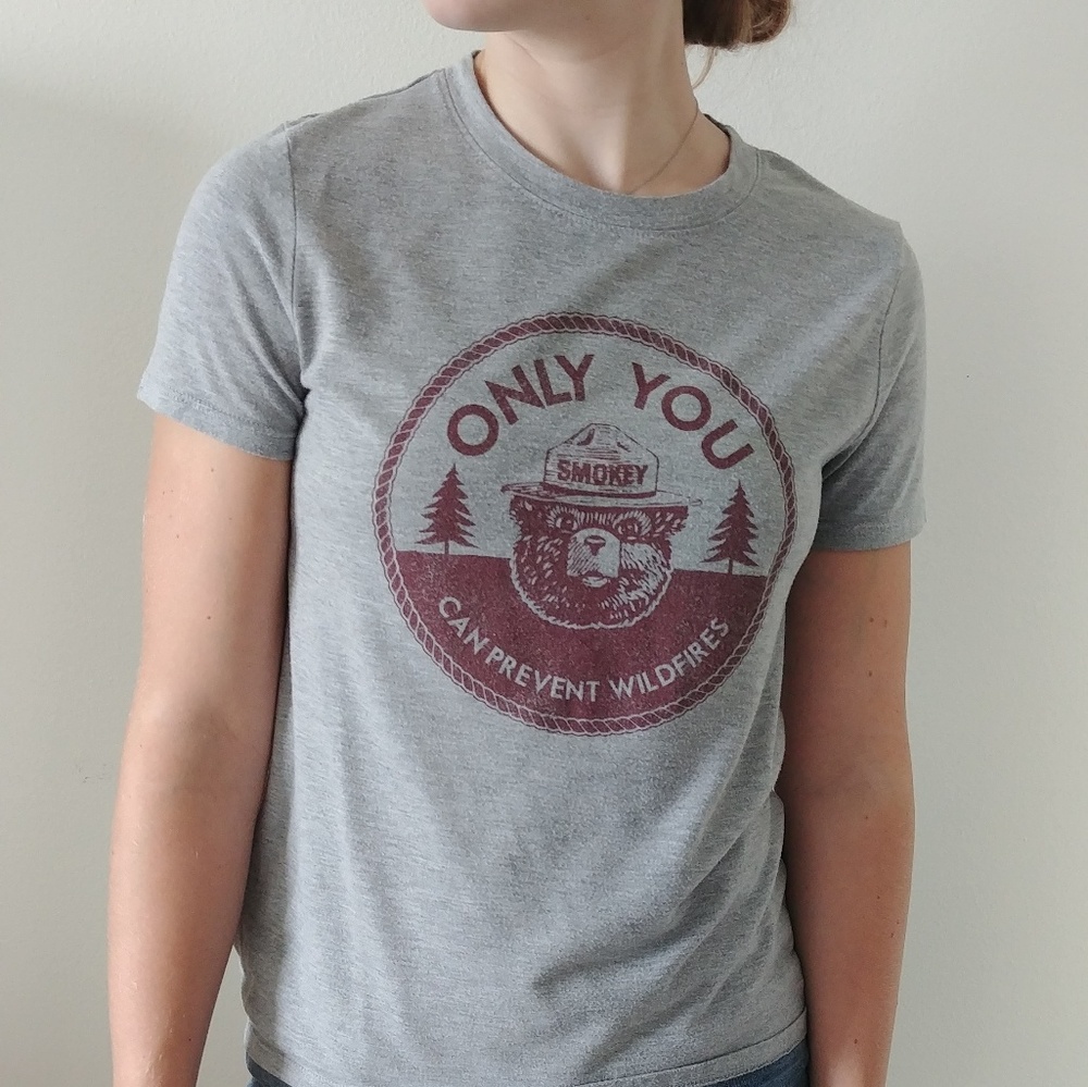 Grey Graphic Tee